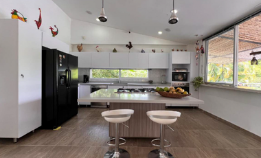 ALQUILER CASA CAMPESTRE LA TEBAIDA QUINDIO