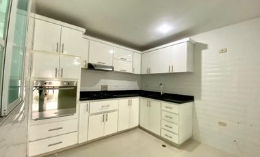 SE ARRIENDA CASA DE 3 HABITACIONES EN EL PRADO, SANTA MARTA