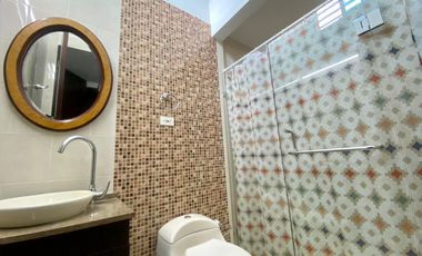 SE ARRIENDA CASA DE 3 HABITACIONES EN EL PRADO, SANTA MARTA