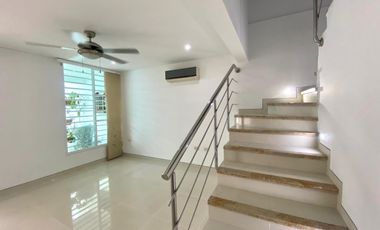 SE ARRIENDA CASA DE 3 HABITACIONES EN EL PRADO, SANTA MARTA