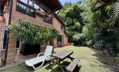 Venta de casa campestre en San Antonio de Prado