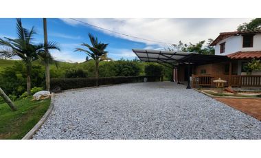 Casa Finca en Parcela Privada en Rionegro, Vereda El Rosal