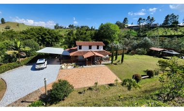 Casa Finca en Parcela Privada en Rionegro, Vereda El Rosal