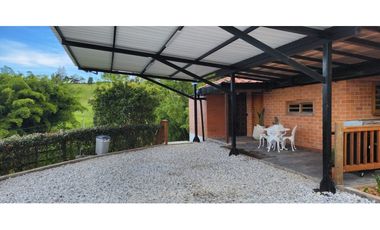 Casa Finca en Parcela Privada en Rionegro, Vereda El Rosal