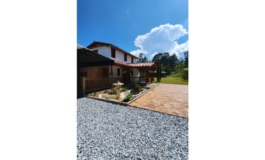 Casa Finca en Parcela Privada en Rionegro, Vereda El Rosal