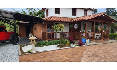 Casa Finca en Parcela Privada en Rionegro, Vereda El Rosal