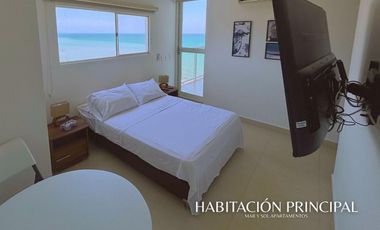 Venta de apartamento frente al mar Wind Playa Salguero|Santa Marta
