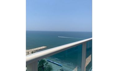 Venta de apartamento frente al mar Wind Playa Salguero|Santa Marta
