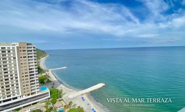 Venta de apartamento frente al mar Wind Playa Salguero|Santa Marta