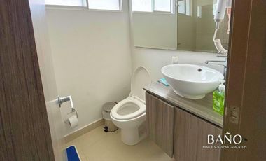 Venta de apartamento frente al mar Wind Playa Salguero|Santa Marta