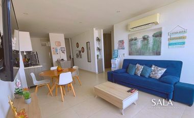 Venta de apartamento frente al mar Wind Playa Salguero|Santa Marta