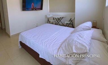 Venta de apartamento frente al mar Wind Playa Salguero|Santa Marta