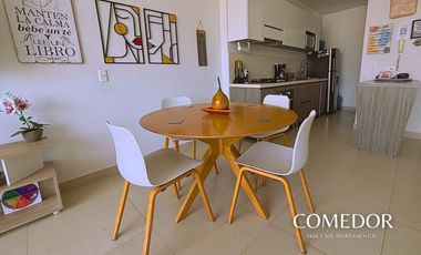 Venta de apartamento frente al mar Wind Playa Salguero|Santa Marta