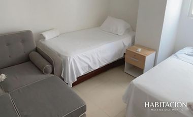 Venta de apartamento frente al mar Wind Playa Salguero|Santa Marta