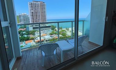 Venta de apartamento frente al mar Wind Playa Salguero|Santa Marta
