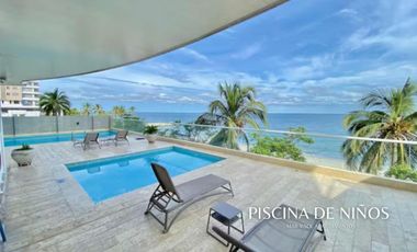 Venta de apartamento frente al mar Wind Playa Salguero|Santa Marta