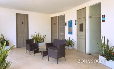 Venta de apartamento frente al mar Wind Playa Salguero|Santa Marta