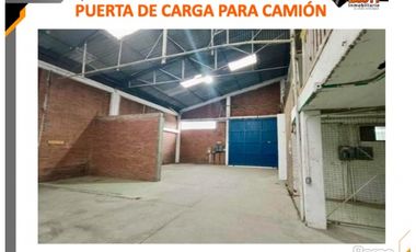 ARRIENDO BODEGA DE 1.460 M2 EN  PALOQUEMAO