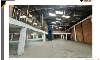 ARRIENDO BODEGA DE 1.460 M2 EN  PALOQUEMAO