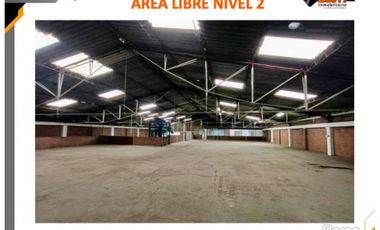 ARRIENDO BODEGA DE 1.460 M2 EN  PALOQUEMAO