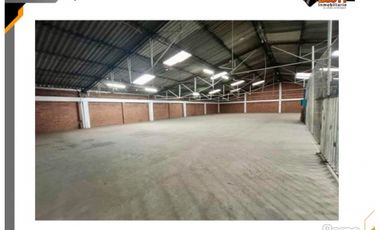 ARRIENDO BODEGA DE 1.460 M2 EN  PALOQUEMAO
