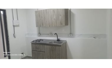 APARTAESTUDIOS / BASE AEREA / INCLUYE SERVICIOS / NORTE