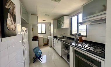 VENDO EN CARTAGENA APARTAMENTO FRENTE AL MAR EN B/GRANDE VISTA AL MAR