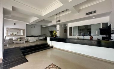 VENDO EN CARTAGENA APARTAMENTO FRENTE AL MAR EN B/GRANDE VISTA AL MAR