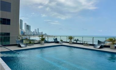 VENDO EN CARTAGENA APARTAMENTO FRENTE AL MAR EN B/GRANDE VISTA AL MAR