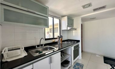 VENDO EN CARTAGENA APARTAMENTO FRENTE AL MAR EN B/GRANDE VISTA AL MAR