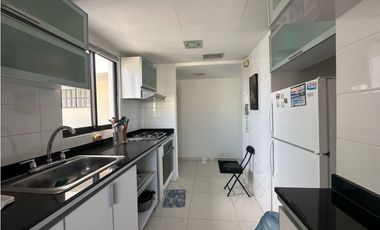 VENDO EN CARTAGENA APARTAMENTO FRENTE AL MAR EN B/GRANDE VISTA AL MAR