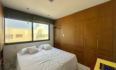 VENDO EN CARTAGENA APARTAMENTO FRENTE AL MAR EN B/GRANDE VISTA AL MAR