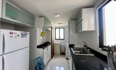 VENDO EN CARTAGENA APARTAMENTO FRENTE AL MAR EN B/GRANDE VISTA AL MAR