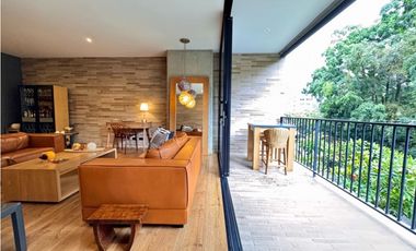 Vendo espectacular apartamento en El Campestre C42