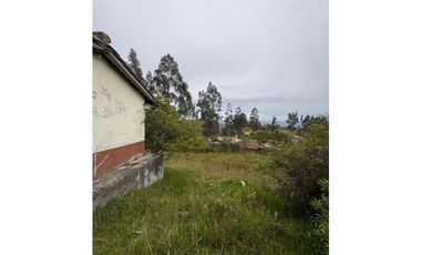 Venta de Terreno con Casita, Cañar, Deleg, Sigsipamba 1682m²