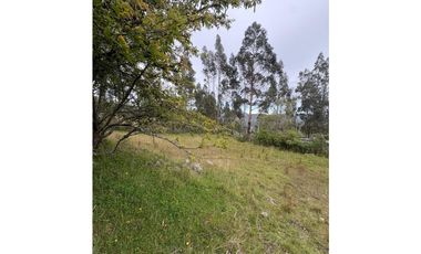 Venta de Terreno con Casita, Cañar, Deleg, Sigsipamba 1682m²