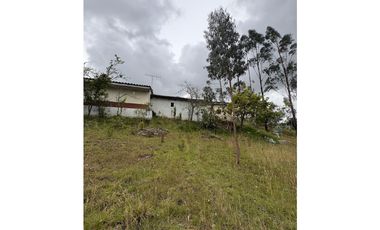 Venta de Terreno con Casita, Cañar, Deleg, Sigsipamba 1682m²