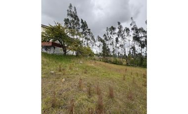 Venta de Terreno con Casita, Cañar, Deleg, Sigsipamba 1682m²