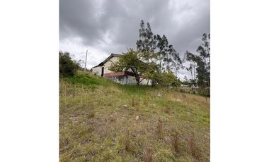 Venta de Terreno con Casita, Cañar, Deleg, Sigsipamba 1682m²