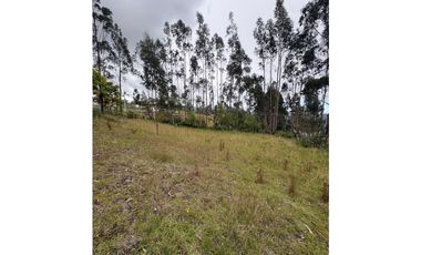 Venta de Terreno con Casita, Cañar, Deleg, Sigsipamba 1682m²