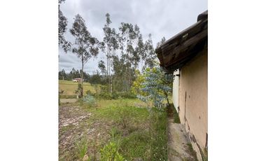 Venta de Terreno con Casita, Cañar, Deleg, Sigsipamba 1682m²