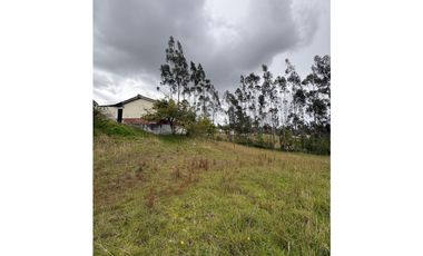 Venta de Terreno con Casita, Cañar, Deleg, Sigsipamba 1682m²