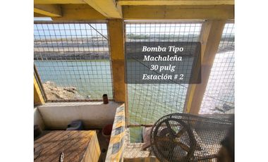 Camaronera en Venta – 41.72 Ha – Chanduy Santa Elena