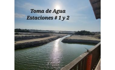 Camaronera en Venta – 41.72 Ha – Chanduy Santa Elena
