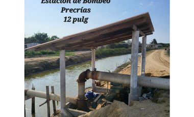 Camaronera en Venta – 41.72 Ha – Chanduy Santa Elena