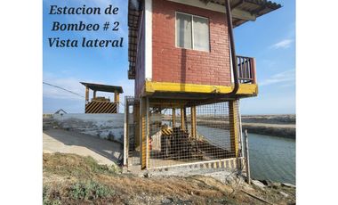 Camaronera en Venta – 41.72 Ha – Chanduy Santa Elena