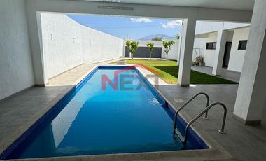 SE VENDE QUINTA CON JARDIN Y ALBERCA EN TORRECILLAS Y RAMONES