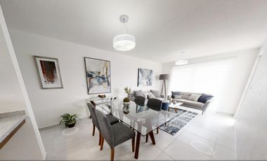 Departamento en Venta Fracc. Las Américas, Ecatepec 2 hab 2 baños 2 estacionamientos