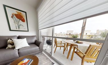 Departamento en Venta Fracc. Las Américas, Ecatepec 2 hab 2 baños 2 estacionamientos