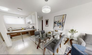 Departamento en Venta Fracc. Las Américas, Ecatepec 2 hab 2 baños 2 estacionamientos